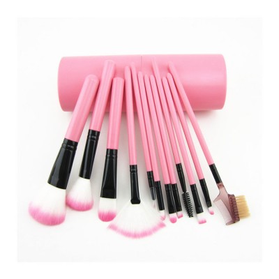 1-7-3 mini 12 pcs 12pcs china wholesale custom private label makeup brush set